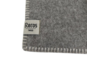 Roros Tweed, Baby Boys or Baby Girls Blanket, One Size